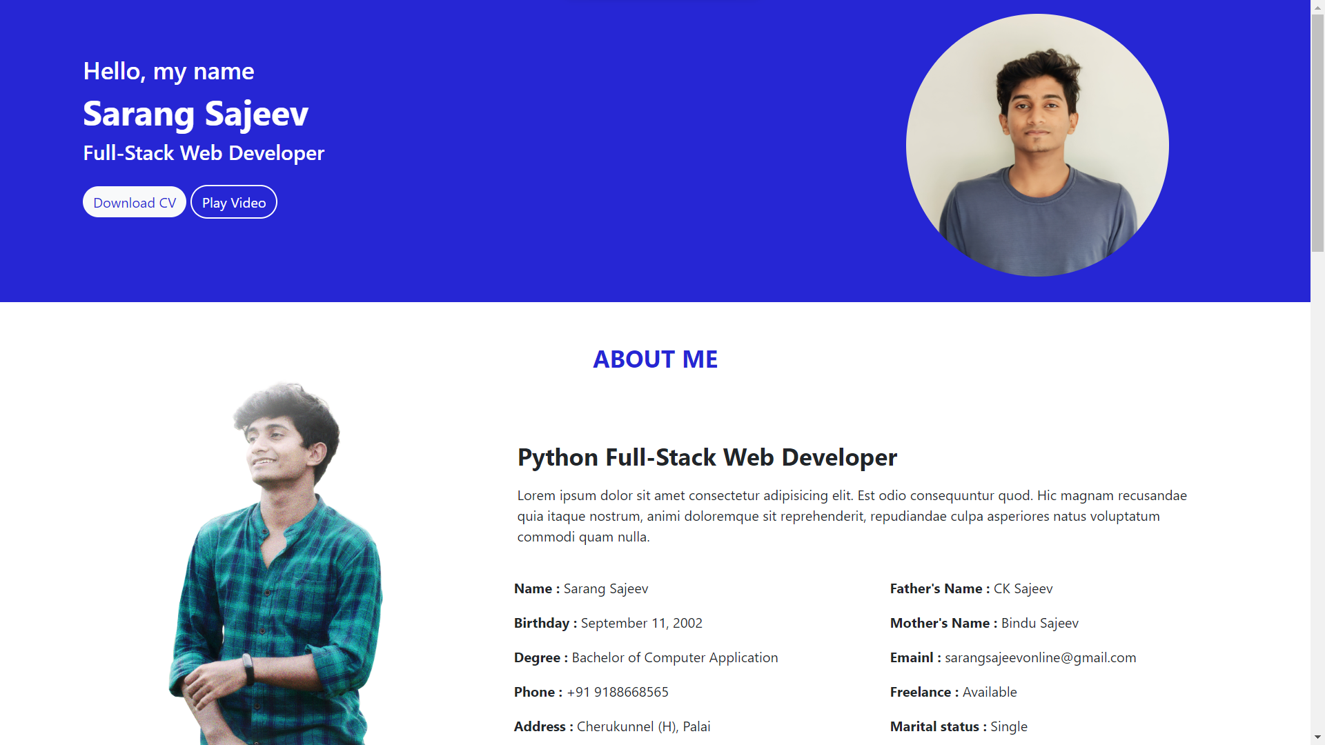 Portfolio